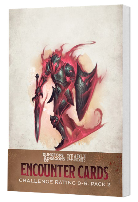D&D Encounter Cards: CR 0-6 PK2